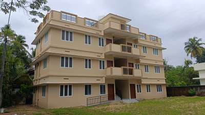 Work completed (Residential flat) Location: valapad, Thrissur