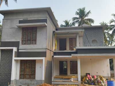 sun shades waterproofing വീടിൻ്റെ അകത്തേക്കുള്ള dampness ഒഴിവാക്കുന്നു..