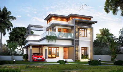 best 3d exterior designs for your dream home📞 9778554453 # Home interior#Kerala homes#exterior#ernakulam#kochi#...