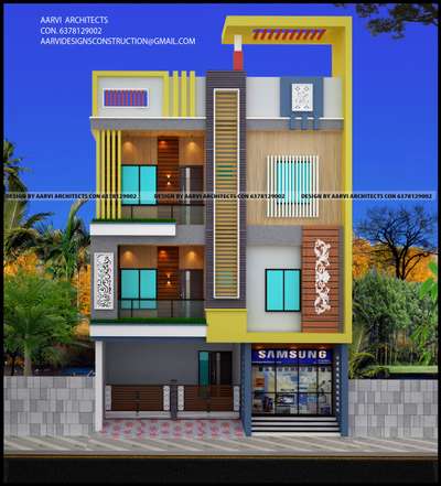 Proposed resident's for Mr.Lucky kumar @ Sikar
Design by - Aarvi architects (6378129002)