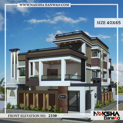 Complete project #Shimla
BEAUTIFUL ELEVATION of 40x65

#naksha #nakshabanwao #gharkanaksha #onlinenaksha #architecturelife #architecturedesign  #modernarchitecture #architecturaldesign #3darchitecture #evershinehomes #modernhouse #construction #valuation #Interiordesigning #projectmanagement #HP


For more info: 9549494050
Www.nakshabanwao.com