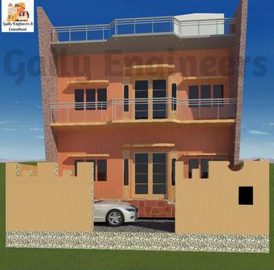 Simple Elevation  #SimpleElevation #Elevation #HouseDesigns  #Designs #exterior3D #exteriors #exteriordesigns  #exteriors  #ElevationDesign #3D_ELEVATION