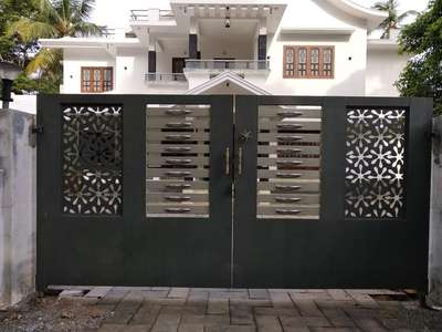 #metal cnc gates