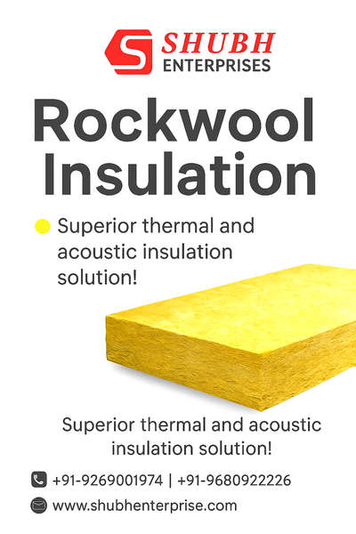 Top-Quality LRB Rockwool Mattress – Supplied by Shubh Enterprises, Jaipur

Shubh Enterprises is a leading supplier of LRB Rockwool Mattress in Jaipur, delivering premium thermal and acoustic insulation solutions across Rajasthan. Our Lightly Resin Bonded (LRB) Rockwool Mattresses are manufactured to provide outstanding performance in high-temperature applications such as pipelines, boilers, furnaces, ducts, and industrial equipment.

Made from natural stone and basalt, our rockwool insulation mattresses are fire-resistant, moisture-resistant, and environmentally friendly — ideal for both hot and cold insulation.

✅ Features:

ISI Certified Rockwool LRB Mattresses

Available in various densities and thicknesses

Suitable for up to 750°C temperature

Reinforced with GI or SS wire mesh for durability

Lightweight, flexible, and easy to install


✅ Applications:

Pipeline insulation

Boiler and furnace insulation

Thermal insulation for ducts and vessels

Acoustic treatment in industrial s