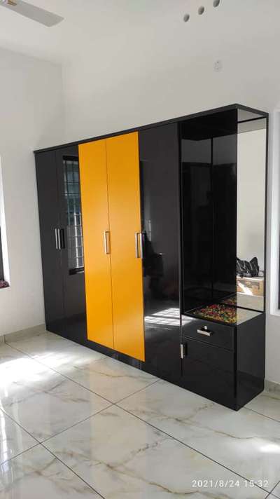 ACP aluminium bedroom walldrop