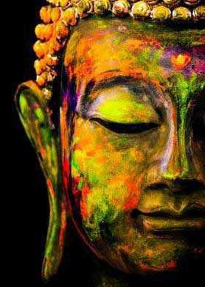 Buddha Face Abstract Digital Canvas Painting
#interior #decor #ideas #home #interiordesign #indian #colourful#painting#canvas #decorshopping