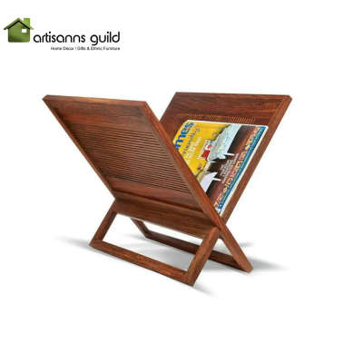 Wooden beautiful hand carving decorative bible/magazine stand. This product is perfect for holding your books and keep them safe. Made from sheesham wood and handcarved by the experienced craftsman