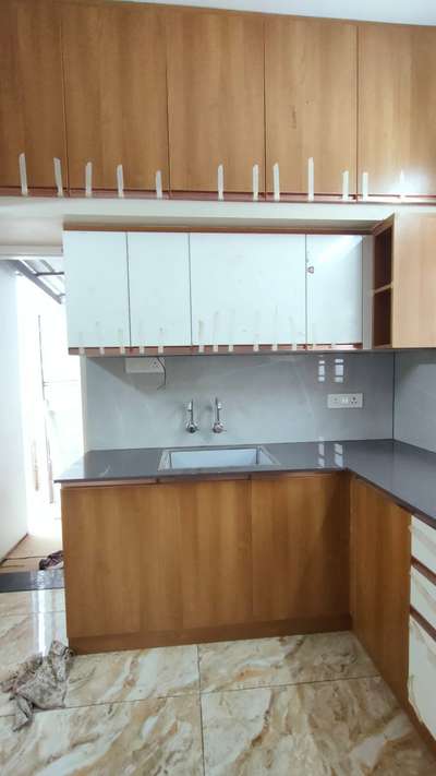 D-designs 
completed kitchen work at Ernakulam