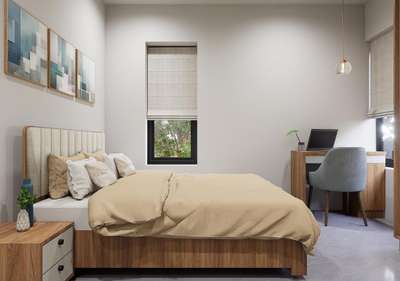 Designed to inspire, built to last ✨ Here’s a glimpse of our latest interior project where comfort meets contemporary design. #InteriorDesigner  #KitchenInterior  #Architectural&Interior  #interriordesign  #architecturedesigns  #architecturekerala  #KitchenInterior  #BedroomDesigns  #DiningTable