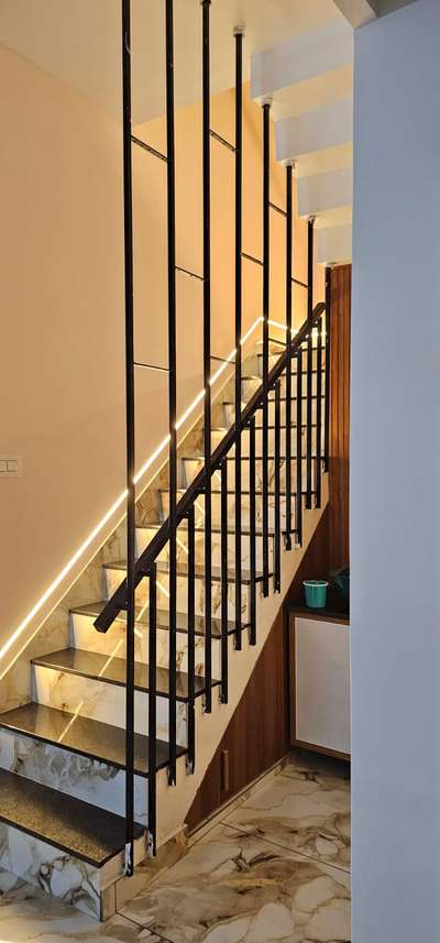 Handrail work