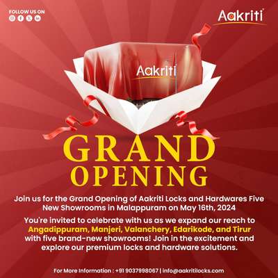 AAKRITI FACTORY OUTLET 
GRAND OPENING 🍁