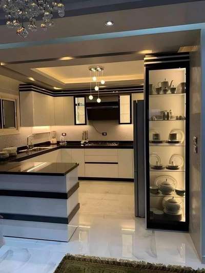 Steel kichen  #KitchenIdeas  #LargeKitchen