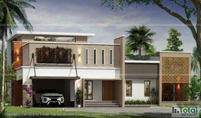 Proposed House at Vadakara, Kozhikode 
.
.
.
.
.
.
#house
#design
#home
#kerala
#trending