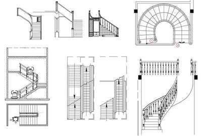 different models of stairs