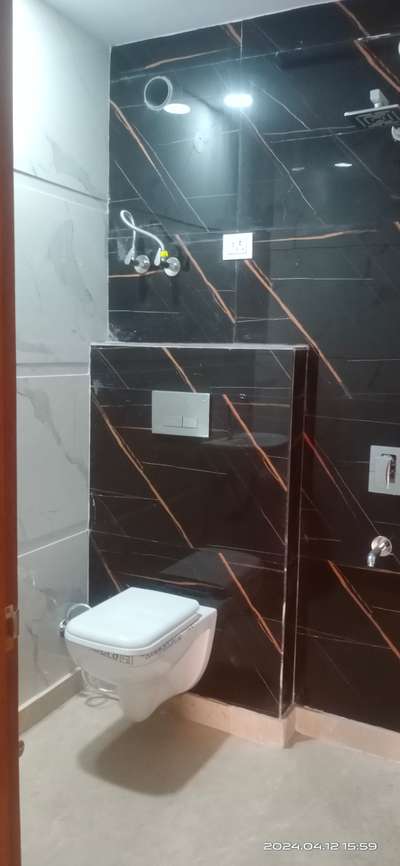 bathroom tile  # #500SqftHouse