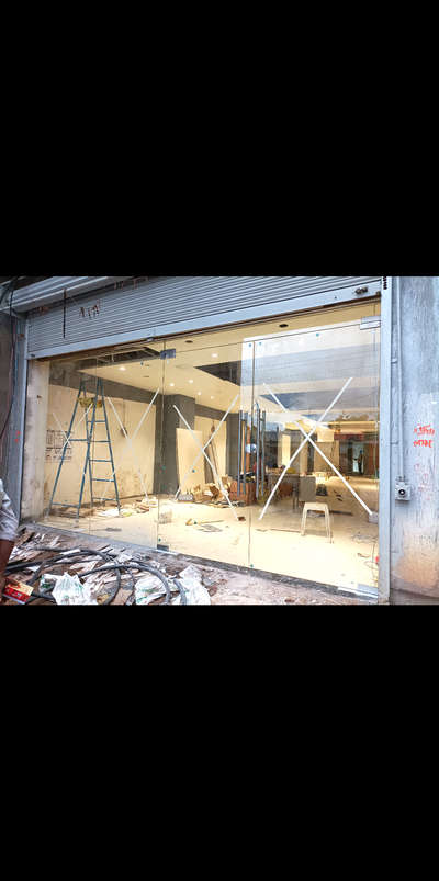 #Toughened_Glass #GlassDoors #glassworks #hkaluminiumworks #aluminiumfabrication #glassdesign #exteriordesing #CivilEngineer #civilconstruction #InteriorDesigner #interior #exterior #saintgobainglass #ozone #dongarhgarh #chattisgarh #madhyapradesh #Architect #achitecture #architecturedesigns #Architectural&Interior