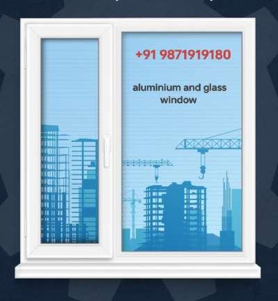 aluminium and glass window. sliding window  # # window #GlassDoors  #Delhi NCR #domalwindow glass #trusted  #services-