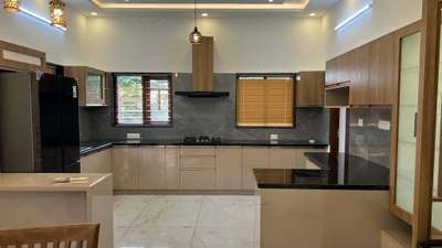 #top3kitchenideas 
 #ClosedKitchen  #KitchenCabinet  #LargeKitchen  #KitchenRenovation  #KitchenInterior