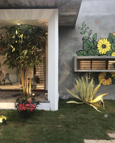 Where landscape Art and architecture blends

Residence at Karunagapally
