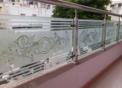 Glass balcony