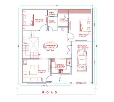 House Map ( Naksha) 38'-0" X 40'-0"
8077017254
 #housemap  #naksha  #nakshadesign  #nakshaconstruction  #nakshathram  #nakshalyagroupofconsulatants  #nakshadesign  #nakshacenter  #nakshaassociates  #nakshabanwao  #nakshadesignstudio  #nakshadekho  #nakshastore  #nakshaconsultant  #nakshasketch  #nakshaplan  #CivilEngineer  #civilcontractors  #CivilContractor  #civiltrainee  #civil_engineer_07  #civil_engineer_07  #civiltrainee  #civilengineeringstudent  #civil  #HouseConstruction  #constructionsite  #constructioncompany  #constraction  #Delhi
 #Delhihome  #gaziabad  #GreaterFaridabad  #faridabad  #chandigarh  #gurugram  #noida  #greaternoida  #bulandshahar  #hapur  #muradnagar  #bhagpat  #meerut  #muzaffarnagar  #saharanpur  #roorkee  #haridwar  #Dehradun  #dehradoon  #dehradunsmartcity  #shimla  #uttrakhand  #uttarpradesh   #jaipur  #rajasthan  #punjab  #InteriorDesigner  #Architectural&Interior  #LUXURY_INTERIOR