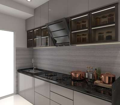 #parallel kitchen
 #ModularKitchen  #Modularfurniture  #modularwardrobe
costing 2.5 lakh