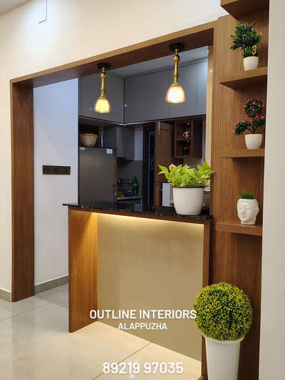 #breakfastcounter counter 
outline_interiors 
 #ModularKitchen #KitchenIdeas #InteriorDesigner ##interior #moderndesign #modern #explorepage #explore #HouseDesigns