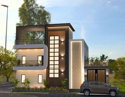 #3d#house elevation