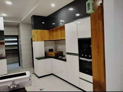 Modular kitchen @1300/sq Ft  in HDHMR. completion time 4 days. 3D  view included.