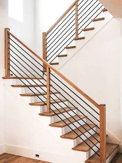 staircase handrailings...