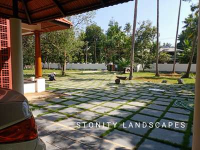 Natural stone # Landscaping#interior plantscaping