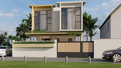 exterior design #Autodesk3dsmax  #lumion