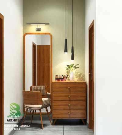 Designed with precision, detailed with purpose — every inch reflects thoughtful planning and modern elegance…

Client: Arun AJ | View: FF Bedroom 2 – Dressing Area