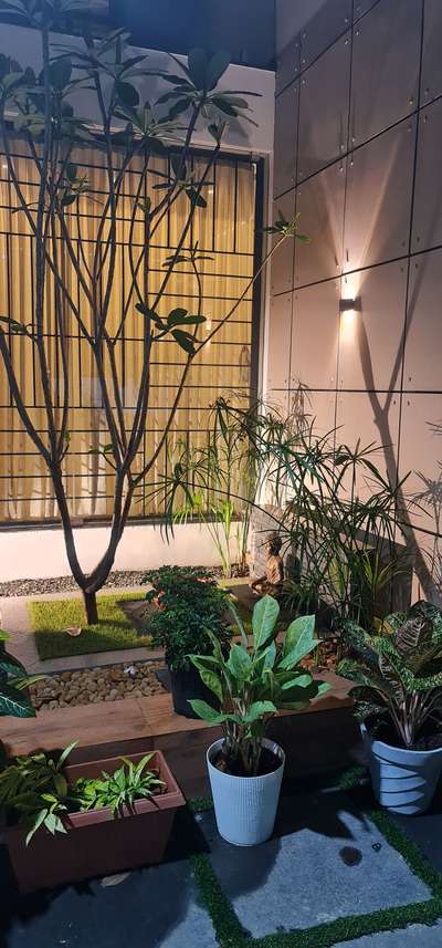 exterior courtyard  #courtyard #ElevationHome