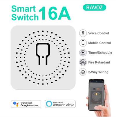 16 A smart in line switch

#smartswitches #smarthomomeautomation #HomeAutomation