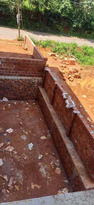 Retaining wall and compound wall 
#ConstructionCompaniesInKerala #builder #constructionsite #compoundwall #working@kannur #sitestories #completedprojects #project@kannur #kannurconstruction 
#retaining_wall #retainingwalldesign