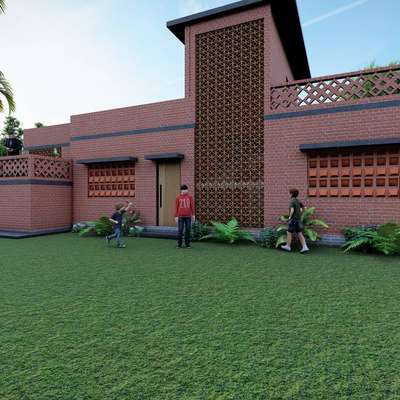 *3D terracotta and FRP jali work.*
We manufacture terracotta and FRP (Fiber Reinforced Plastic) jali for exterior and interior applications. Also we manufacture along with customization of decorative gypsum panels for interior application. Hence we try to cover all interior home decor art supplies. Kindly let me know for any type of creative applications on +9180066-33816.