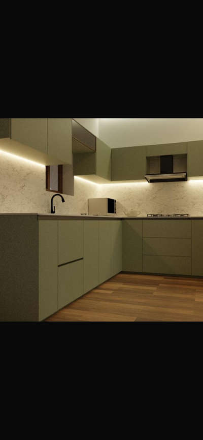 Modular kitchen design