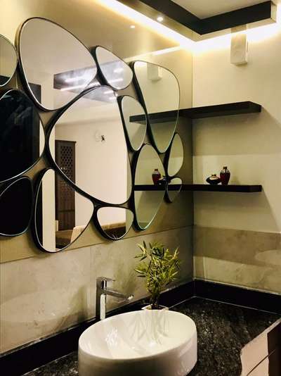 # Silent Valley Interiors since 1999 # 9446444810 # Mirror Design # wash area #