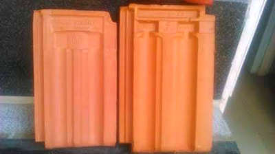 Single & Double paathi Kerala Style Clay roofing Tile