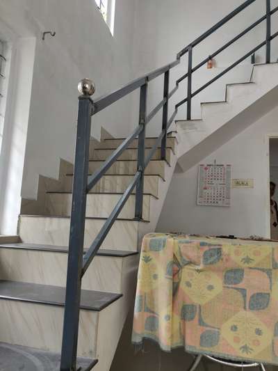 GP Hand rail_with appoxy mate design_ 
Comparitively low cost_
 #Handrail #Designs  #HouseDesigns