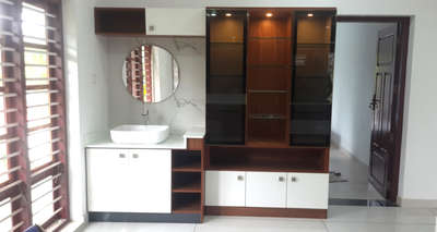 #washroomdesign  #Washroom  #washcounter  #crockeyunit  #diningarea