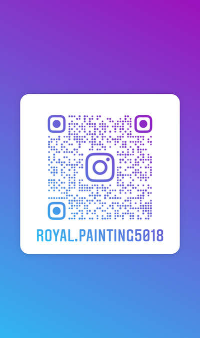 Follow me on Instagram! Username: royal.painting5018
https://www.instagram.com/royal.painting5018?r=nametag
