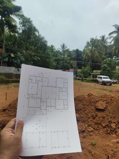 site is taken in action 
 #site  #sitestories #Thrissur 
 #beginning #Excavation