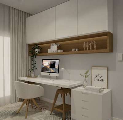 Study table with storage