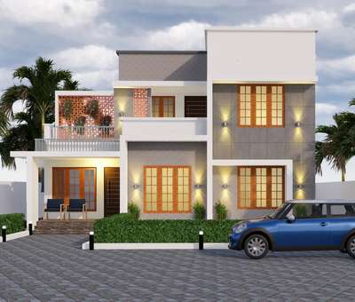 A 3 bedroom home.
Total area 1450 Sqft.
Budget 26 - 27 lakhs.