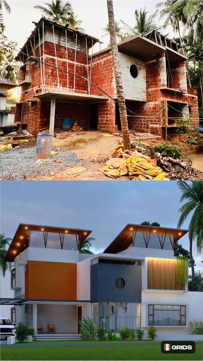 എങ്ങിനെയുണ്ട് ഒന്നഭിപ്രായം പറയാമോ ,? # # #luxuryhomes @makdesigns_india