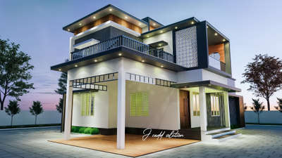 New modern Elevation design
 #modern #ElevationHome