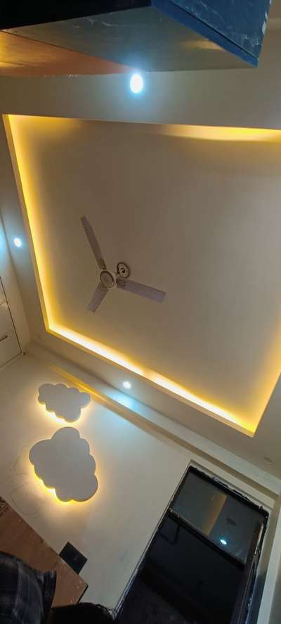 #FalseCeiling #KidsRoom #HouseDesigns #roomdesign #GypsumCeiling #FalseCeiling #ghaziabadinterior #sahilinterior