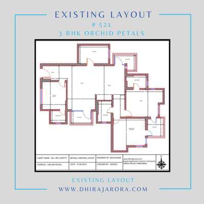 🔍 Here's a glimpse of the existing layout for our Project #521, a 3BHK in Orchid Petals, Gurgaon. 🏡 Before diving into the proposed changes, we always prioritize creating an existing layout to discuss with our clients. This ensures we're aligned on the current space and can effectively plan the transformations. 💬🛋️ #BrightInteriors #Project521 #OrchidPetals #Gurgaon #InteriorDesign #Renovation #ClientCollaboration #HomeMakeover
www.dhirajarora.com